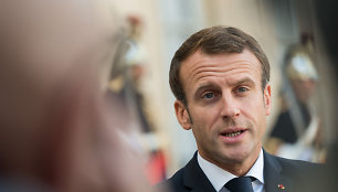 Emmanuelis Macronas