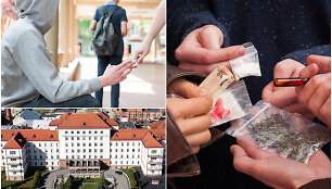 Nepilnametis mirtinai apsinuodijo narkotinėmis medžiagomis
