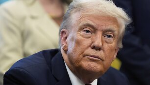 Donaldas Trumpas /  / AP