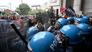 Protestai Italijoje