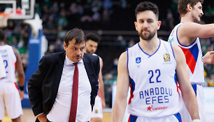 Kauno „Žalgiris“ – Stambulo „Anadolu Efes“