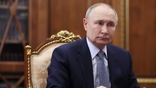 Vladimiras Putinas / Mikhail Metzel/Kremlin Pool / ZUMAPRESS.com