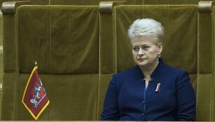 Dalia Grybauskaitė