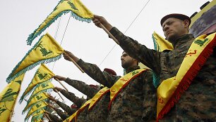 Hezbollah teroristai