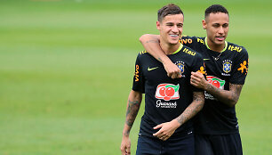 Philippe Coutinho ir Neymaras