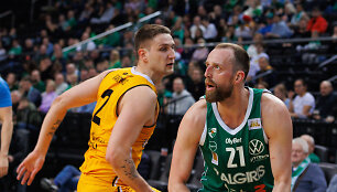 Kauno &bdquo;Žalgiris&ldquo; &ndash; &Scaron;iaulių &bdquo;&Scaron;iauliai&ldquo;