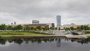 Preliminarioje eilėje pirmąją vietą užėmęs projektas &ndash; TRYS