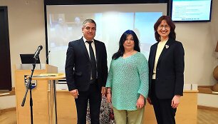 Priisiekė nauja Neringos tarybos narė Ramunė Pečiukonytė