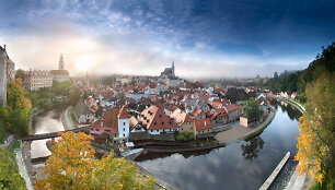 Česky Krumlov. fot. Ale&scaron; Motejl