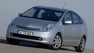 8. &bdquo;Toyota Prius&ldquo; (2005 &ndash; 2007)