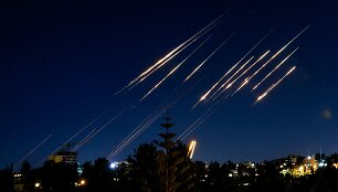 Raketos vir&scaron; Jeruzalės