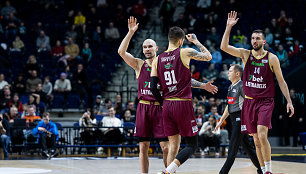 LKL rungtynės: „Wolves“ - Panevėžio „7bet-Lietkabelis“