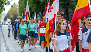 Europos U15 ir U19 &scaron;iuolaikinės penkiakovės čempionatas Kaune