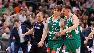 Dovydas Giedraitis ir Edgaras Ulanovas