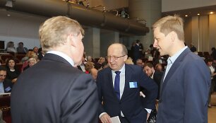 Andrius Kubilius ir Remigijus &Scaron;ima&scaron;ius