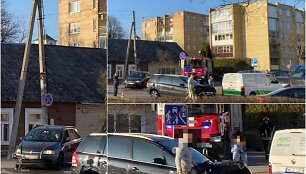 Įvykio vietoje