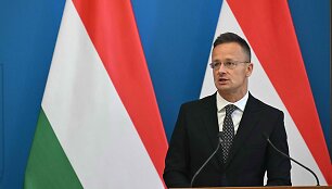 Peter Szijjarto / ATTILA KISBENEDEK / AFP