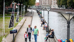 Dangės (Danės) krantinė