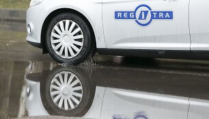 &bdquo;Regitros&ldquo; praktinio B kategorijos egzamino automobiliai - &bdquo;Ford Focus&ldquo;