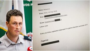 Sukčių įmonės siunčiami lai&scaron;kai