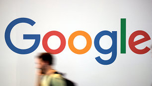 „Google“ logotipas