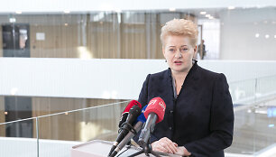 Dalia Grybauskaitė