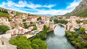 Mostaras, Bosnija ir Hercogovina