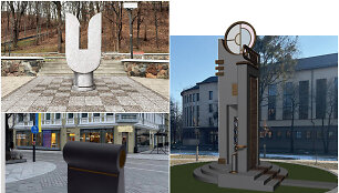 Kauno UNESCO titulo įamžinimui mieste projektų pasiūlymai