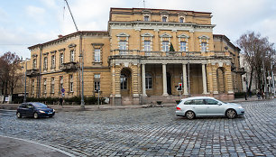 Rekonstruojama Lietuvos mokslų akademijos Vrublevskių biblioteka