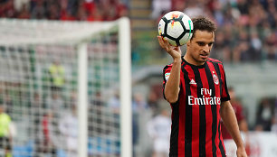 „AC Milan“ klubas nubaustas UEFA