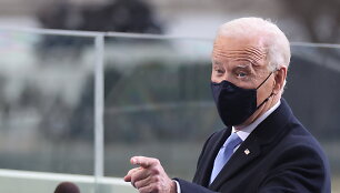 Joe Bideno inauguracijos ceremonija