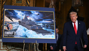 Donaldas Trumpas / ANDREW CABALLERO-REYNOLDS / AFP