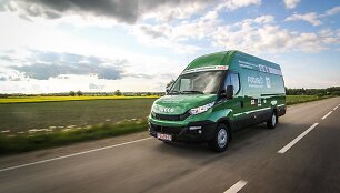 &bdquo;Lietuvos komercinio automobilio 2016&ldquo; konkurso dalyvių bandymai