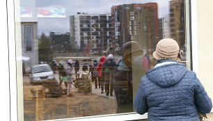 Nuotolinės šv. mišios Verbų sekmadienį Vilniaus Šv. Juozapo bažnyčioje