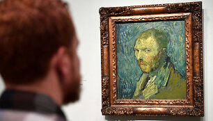 Vincento van Gogho &bdquo;Autoportretas&ldquo;