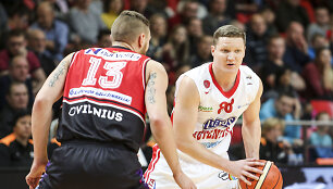 Vilniaus &bdquo;Lietuvos rytas&ldquo; &ndash; Utenos &bdquo;Juventus&ldquo;