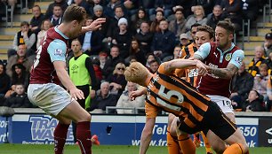 „Hull City“ – „Burnley“