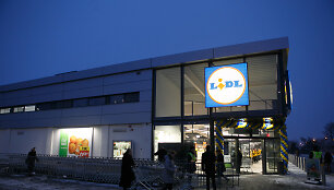 Aleksote atidaryta &bdquo;Lidl&ldquo;