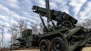 &bdquo;Patriot&ldquo; oro gynybos sistema / WOJTEK RADWANSKI / AFP