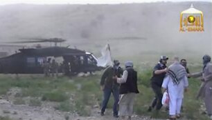 Penkių Talibano kovotojų apkeitimas į amerikietį Bowe Bergdahlą