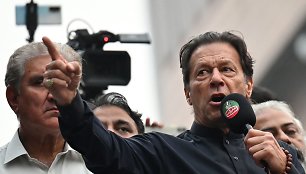 Buvęs Pakistano ministras Imranas Khanas