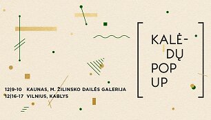Kalėdų Pop up
