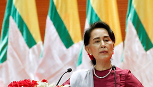 Aung San Suu Kyi