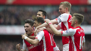 &bdquo;Arsenal&ldquo; futbolininkai