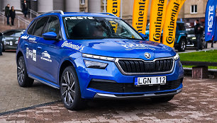 Škoda Kamiq - konkurso „Metų automobilis 2020“ dalyvis