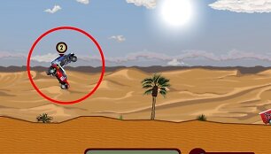 &bdquo;Dakar Racing&ldquo; žaidimas