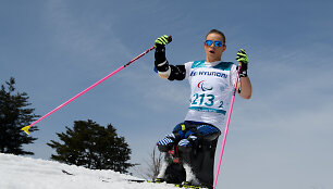 Oksana Masters tapo paralimpinių žaidynių čempione.