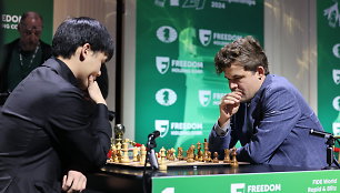 Magnusas Carlsenas