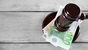 Lietuvos banko verdiktas: „Perlas Finance“ gavo 40 tūkst. eurų baudą