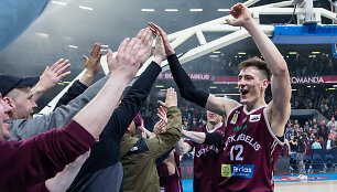 Istorinės LKL pusfinalio rungtynės: Panevėžio &bdquo;Lietkabelis&ldquo; - Kauno &bdquo;Žalgiris&ldquo;